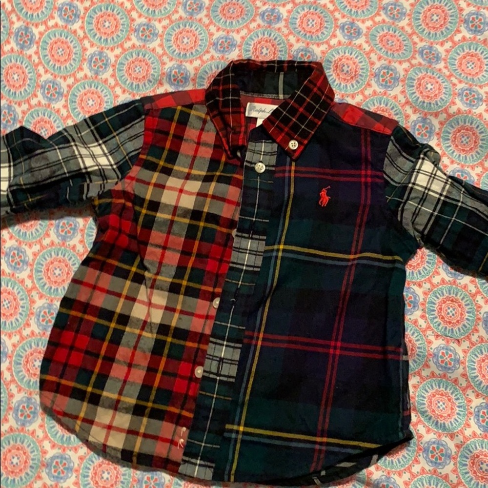 Polo by Ralph Lauren button up